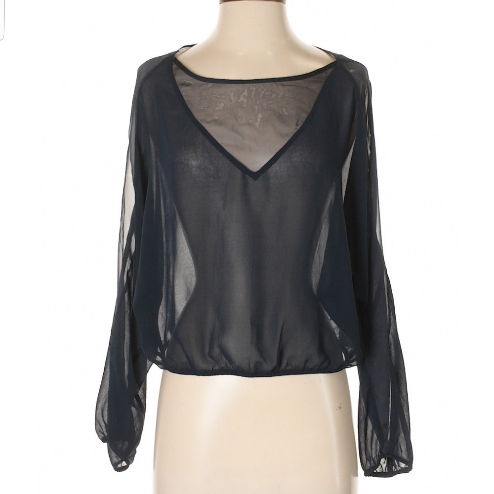 Cute Long Sleeve Blouse